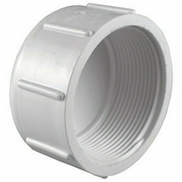 Charlotte Pipe And Foundry CAP SCH 40 4 in. FPT PVC 02117 2400